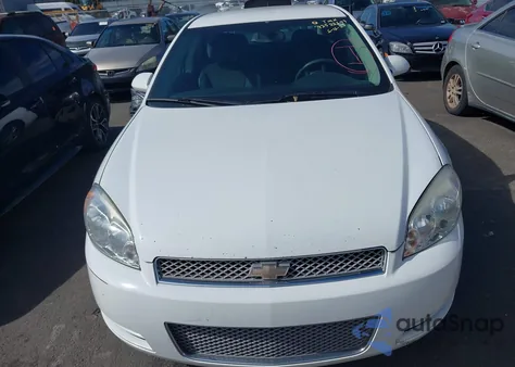 2015 Chevrolet Impala Limited Ls from USA, damaged, VIN 2G1WA5E3XF1126816